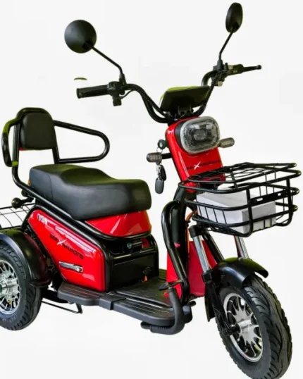 Електрическа триколка червена | 48V | 1500W - Max Motors