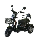 Електрическа триколка двуместна MaxMotors Pudding 1500W, черна - Image 6