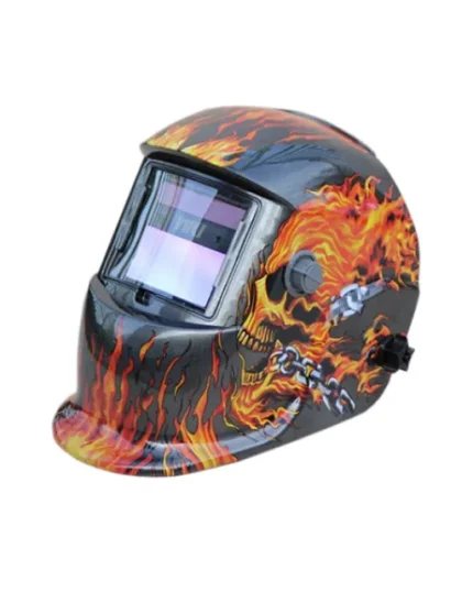 Соларна маска за заваряване | Fire Black | TOP - Max Motors