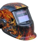 Соларна маска за заваряване – Fire Black - Image 5