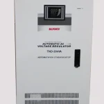 Стабилизатор на ток Bulpower - 30kVA, с LED дисплей, трифазен - Image 3