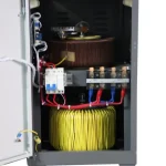 Стабилизатор на ток 20kVA BULPOWER - монофазен, с LED дисплей - Image 2