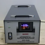 Стабилизатор на ток 20kVA Bulpower - монофазен, с LED дисплей - Image 3