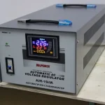 Стабилизатор на ток 20kVA Bulpower - монофазен, с LED дисплей - Image 4