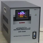 Стабилизатор на ток 10kVA Bulpower - монофазен, с LED дисплей - Image 2