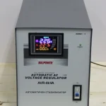 Стабилизатор на ток 8kVA Bulpower с LED дисплей