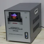 Стабилизатор на ток 8kVA Bulpower с LED дисплей - Image 2