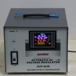 Стабилизатор на ток 5kVA Bulpower - монофазен, с LED дисплей