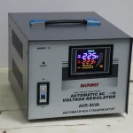 Стабилизатор на ток 5kVA Bulpower - монофазен, с LED дисплей - Image 3