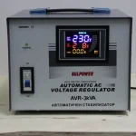 Стабилизатор на ток 3kVA Bulpower - монофазен, с LED дисплей