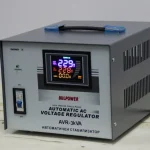 Стабилизатор на ток 3kVA Bulpower - монофазен, с LED дисплей - Image 3
