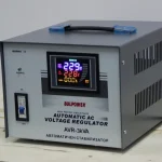 Стабилизатор на ток 3kVA Bulpower - монофазен, с LED дисплей - Image 4