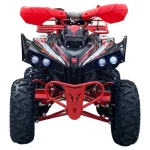 АТВ 125 кубика Бензиново AMSTAR Max Motors SPORT, червен - Image 3
