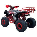 АТВ 125 кубика Бензиново AMSTAR Max Motors SPORT, червен - Image 4
