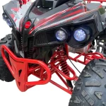 АТВ 125 кубика Бензиново AMSTAR Max Motors SPORT, червен - Image 5