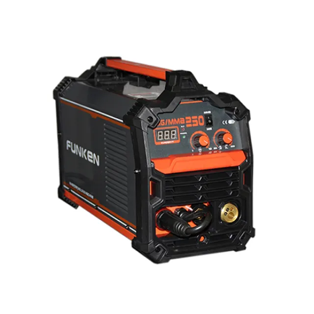 storage Комбиниран електрожен с телоподаващо FUNKEN 250А Pro - Image 1