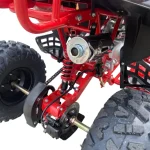 АТВ 125 кубика Бензиново AMSTAR Max Motors SPORT, червен - Image 6