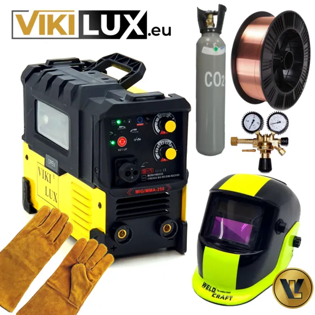 storage Телоподаващо с електрожен СО2 250A комплект - Image 1