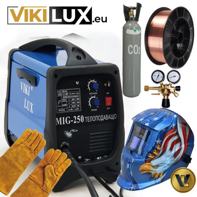 storage Телоподаващо комплект 250A Viki Max Pro - Image 1