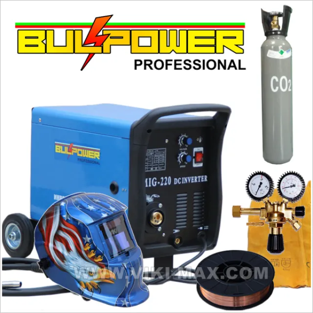 storage Телоподаващо комплект 220A Bulpower F2, професионално - Image 1