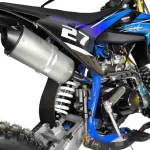 Кросов мотор MaxMotors - 125 кубика, Бензинов, с усилена рамка - Image 4