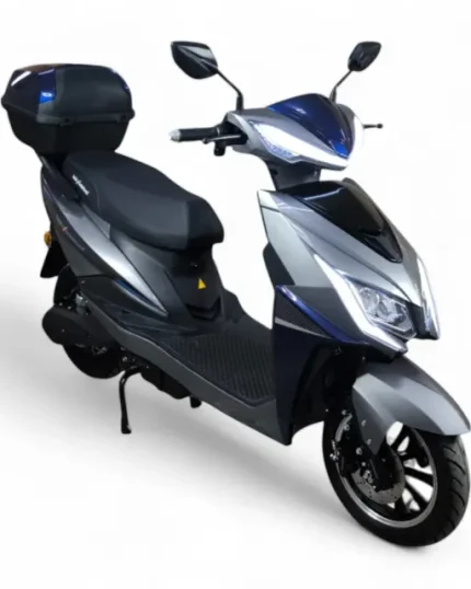 Електрически скутер | Super G 3000W | Blue/Gray - MaxMotors