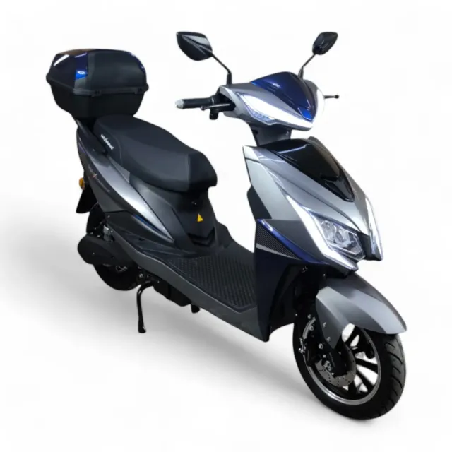 Електрически скутер | Super G 3000W | Blue/Gray - MaxMotors