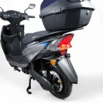 Електрически скутер Max Motors Super G 3000W - Blue/Gray - Image 6