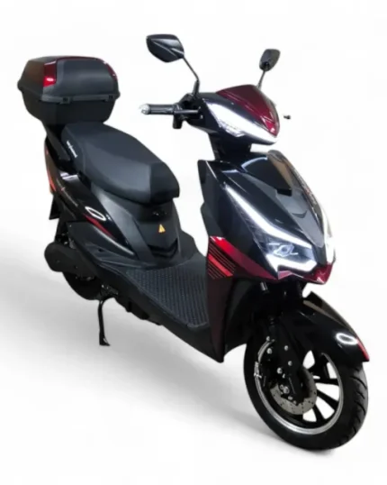 Електрически скутер | Power 3000W | Black/Red - Max Motors