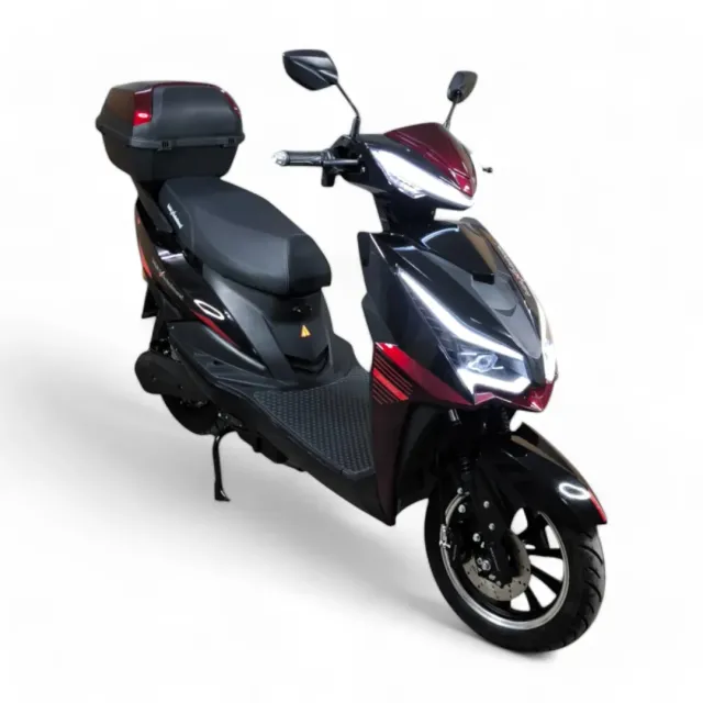 Електрически скутер | Power 3000W | Black/Red - Max Motors