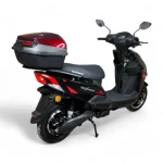 Електрически скутер Max Motors Power G 3000W - Black/Red - Image 2