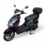 Електрически скутер Max Motors Power G 3000W - Black/Red - Image 4