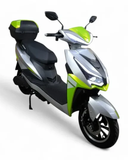 Електрически скутер | Power 3000W | Green/Gray - Max Motors