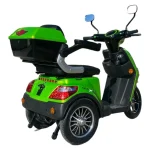 Електрическа триколка MaxMotors FM1 Lux 1500W - Super GREEN - Image 2