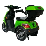 Електрическа триколка MaxMotors FM1 Lux 1500W - Super GREEN - Image 3