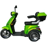 Електрическа триколка MaxMotors FM1 Lux 1500W - Super GREEN - Image 4