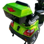 Електрическа триколка MaxMotors FM1 Lux 1500W - Super GREEN - Image 5