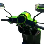 Електрическа триколка MaxMotors FM1 Lux 1500W - Super GREEN - Image 6