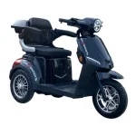 Електрическа триколка черна | FM1 | 1500W - Max Motors