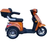 Електрическа триколка FM1 Lux 1500W оранжева - Maxmotors - Image 2