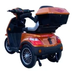 Електрическа триколка FM1 Lux 1500W оранжева - Maxmotors - Image 3