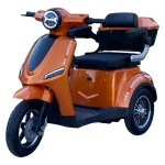 Електрическа триколка FM1 Lux 1500W оранжева - Maxmotors - Image 4