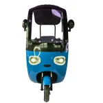 Електрическа триколка триместна  MaxMotors X3 1500W, синя - Image 5