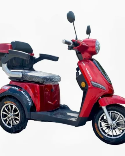 Електрическа триколка Червена | FM Lux 1500w - MaxMotors