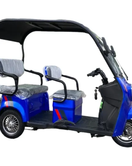 Електрическа триколка | 1500W | до 250 кг | синя - MaxMotors