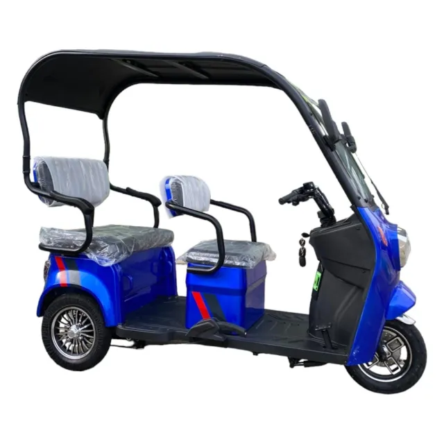 Електрическа триколка | 1500W | до 250 кг | синя - MaxMotors Електрическа триколка | 1500W | до 250 кг | синя - MaxMotors