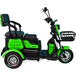 Електрическа триколка Maxmotors X1 - триместна, 1500W, Зелена - Image 2