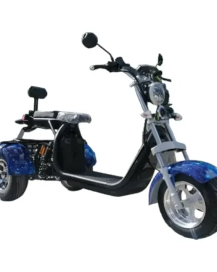 Електрическа триколка 3000W | Harley Blue NEW - Max Motors