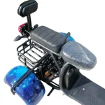 Електрическа триколка MaxMotors HARLEY 3000W, синя - Image 3