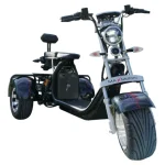 Електрическа триколка 3000W | NEW Black - Max Motors